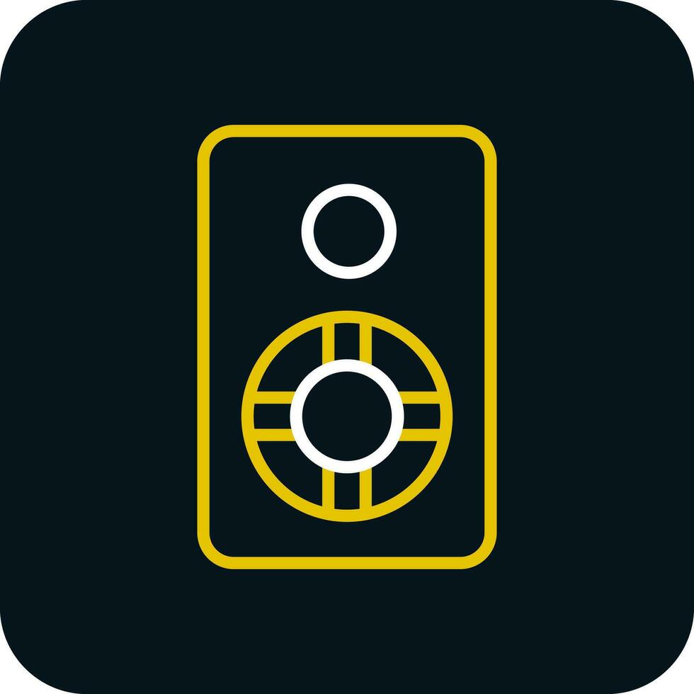 Audio- System Vektor Symbol Design