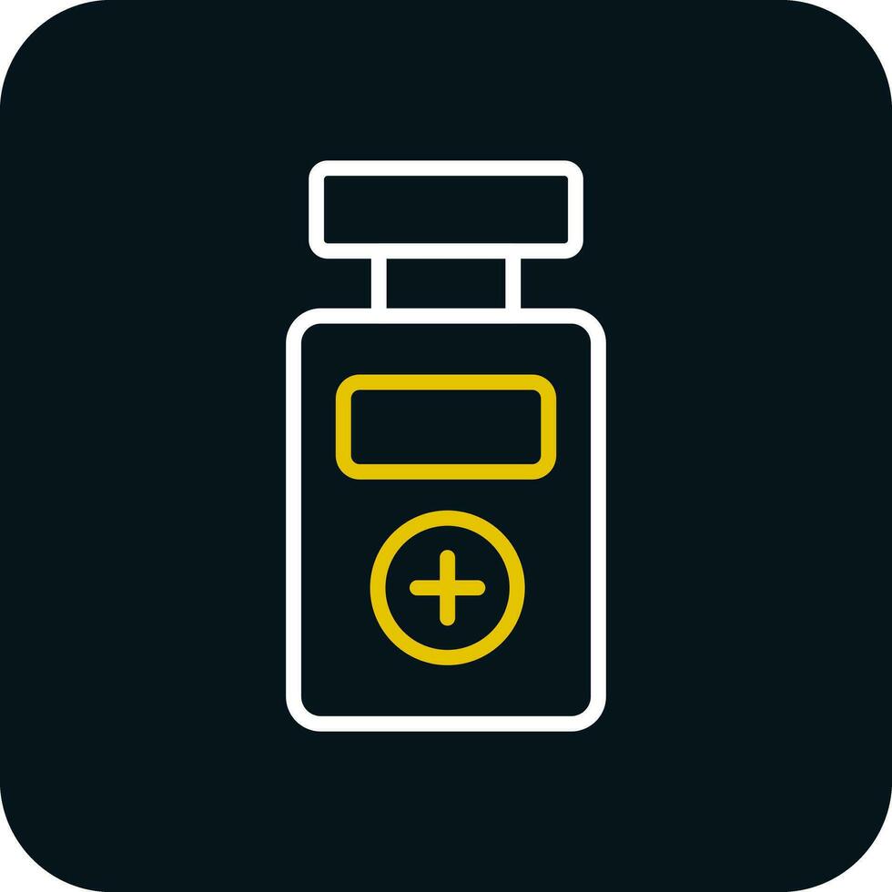 Medizin-Vektor-Icon-Design vektor