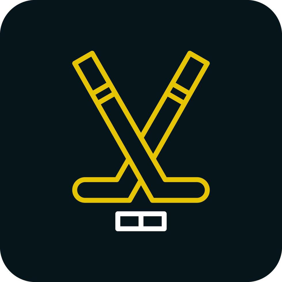 hockey vektor ikon design