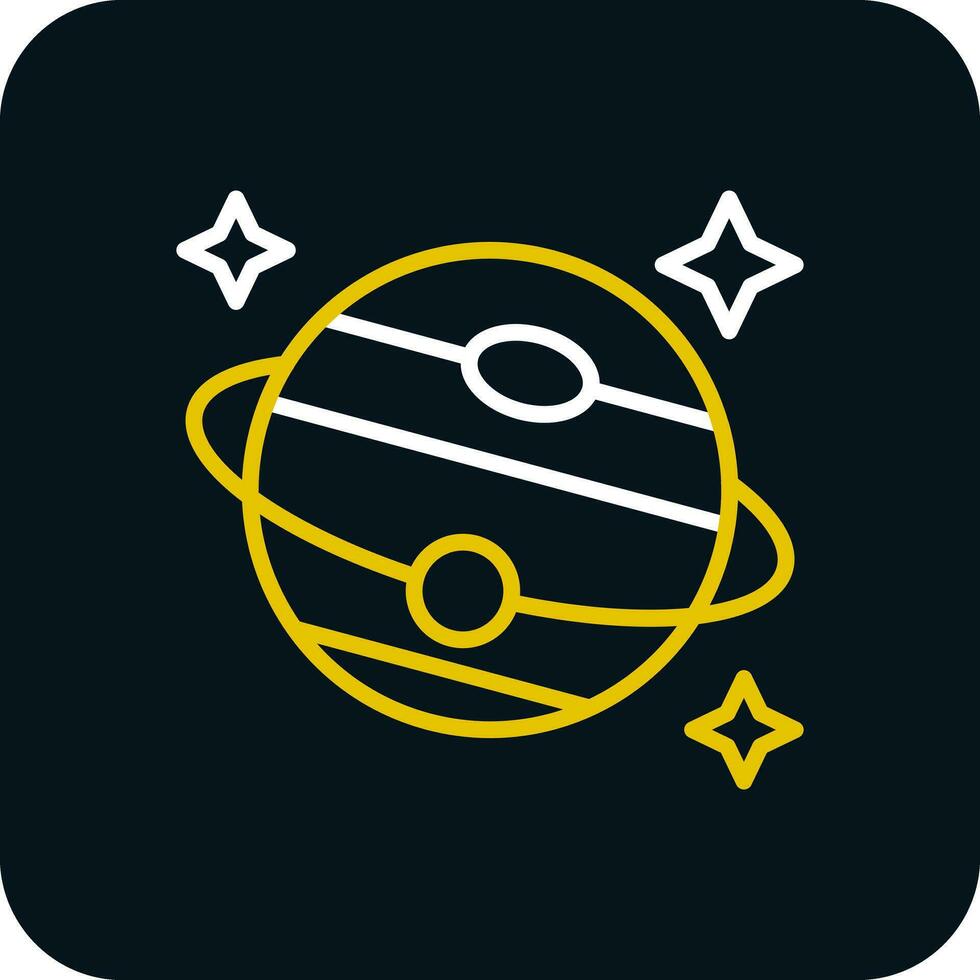 Saturn Vektor Symbol Design