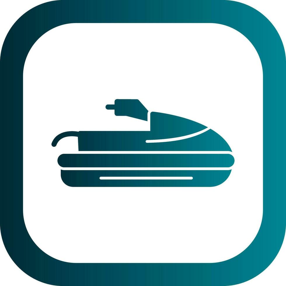 Jet-Ski-Vektor-Icon-Design vektor