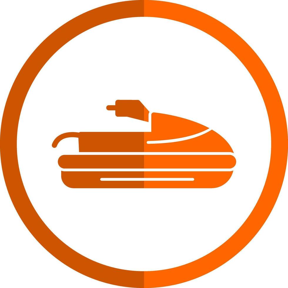 Jet-Ski-Vektor-Icon-Design vektor