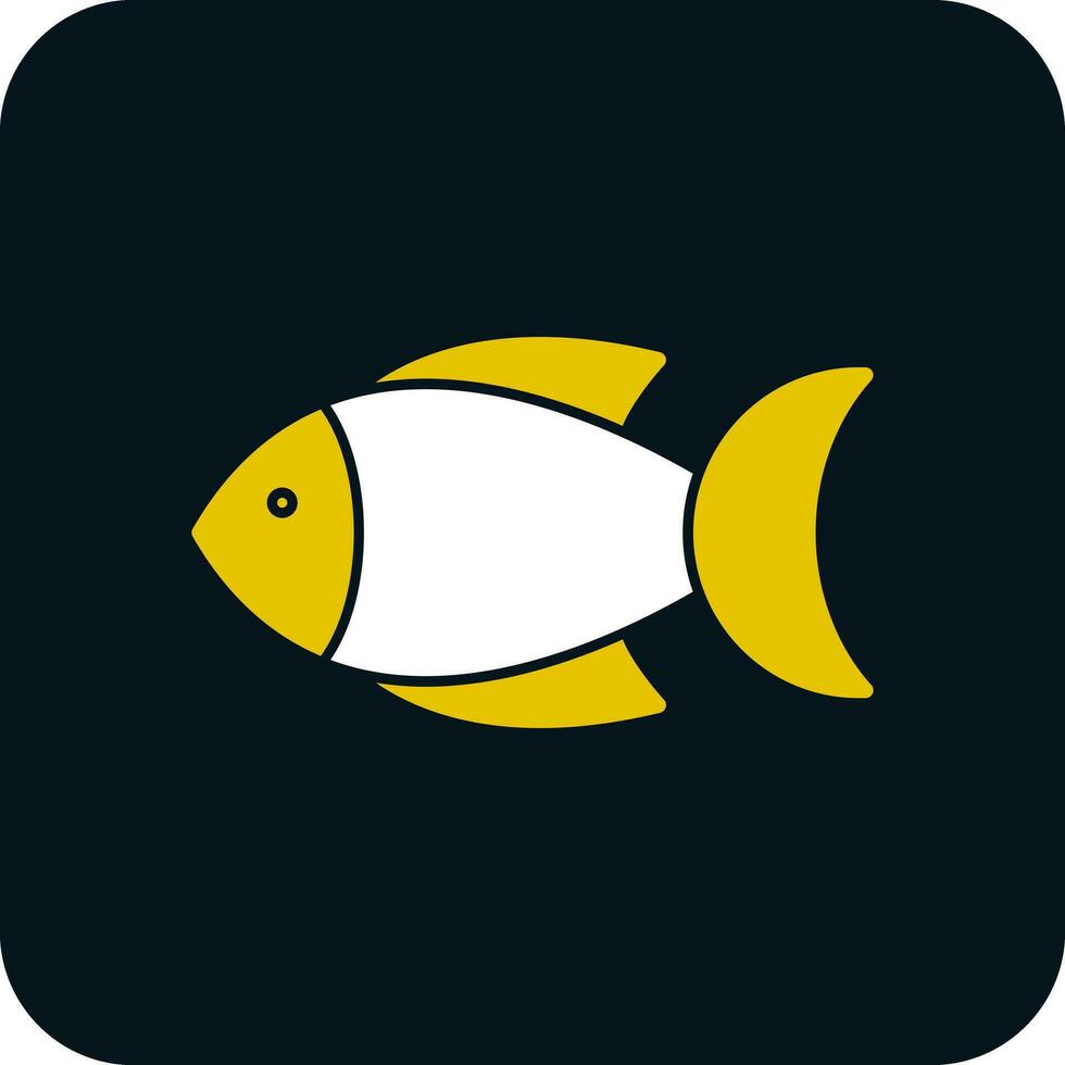 Fisch-Vektor-Icon-Design vektor