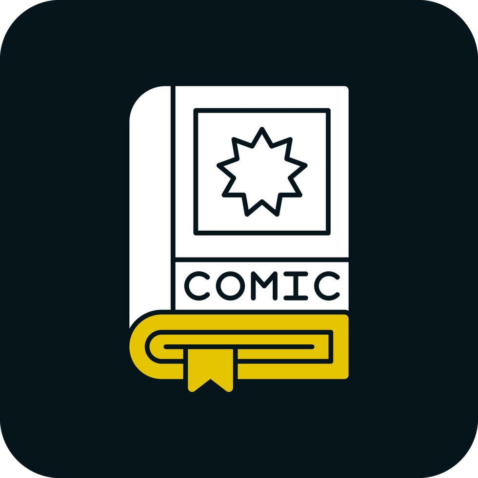 Comic-Vektor-Icon-Design vektor