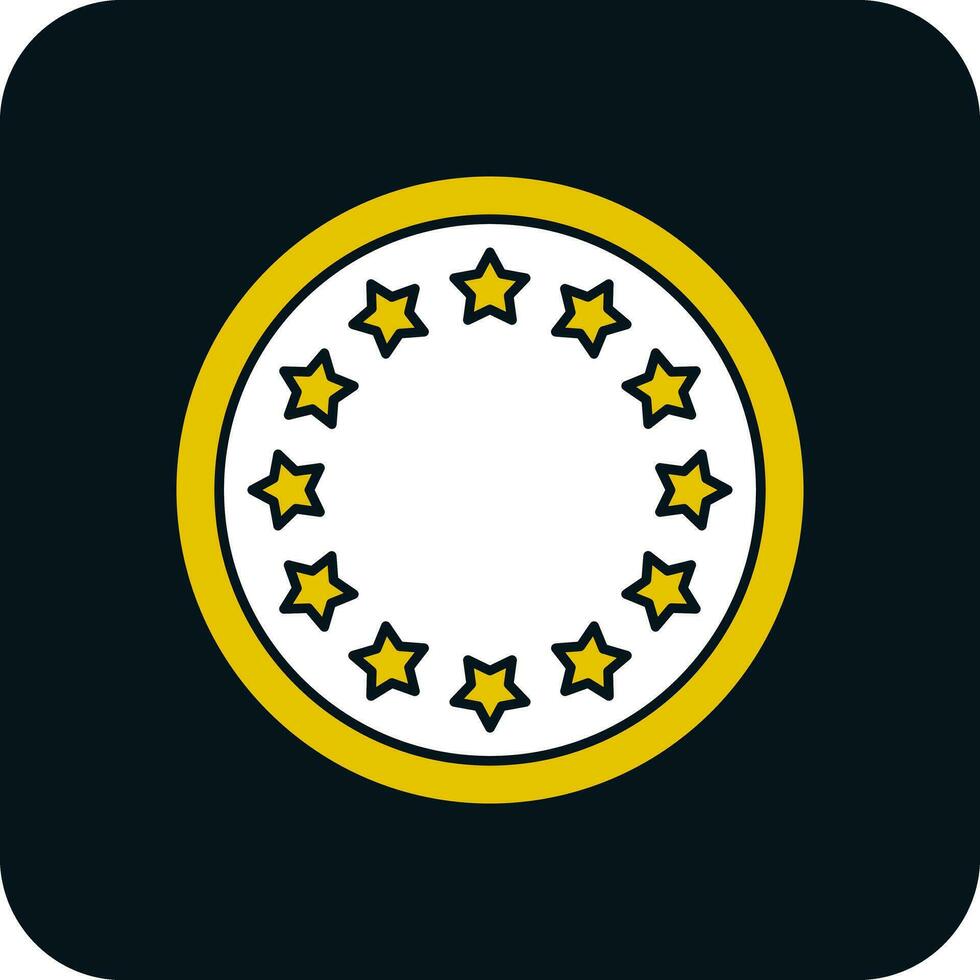 europäisch Union Vektor Symbol Design