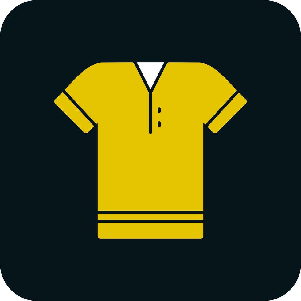 Shirt-Vektor-Icon-Design vektor