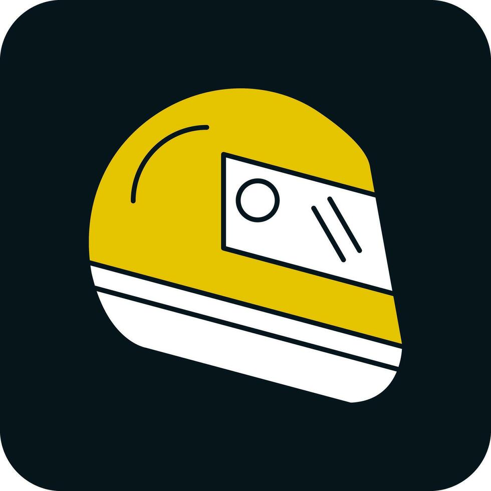 Helm-Vektor-Icon-Design vektor