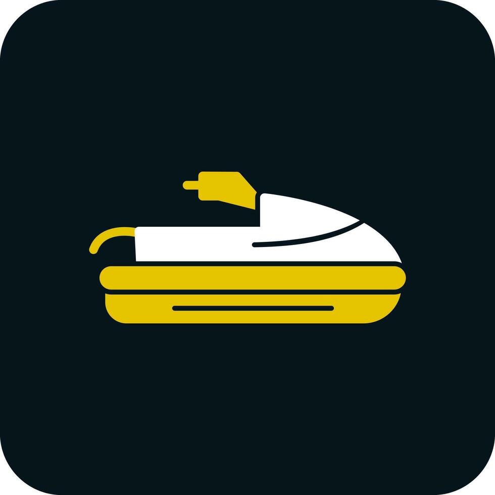 Jet-Ski-Vektor-Icon-Design vektor