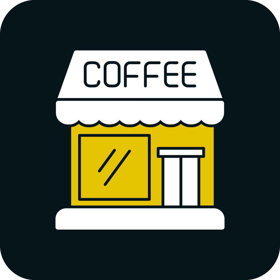 Kaffee Haus Vektor Symbol Design