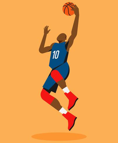 Basketillustration vektor