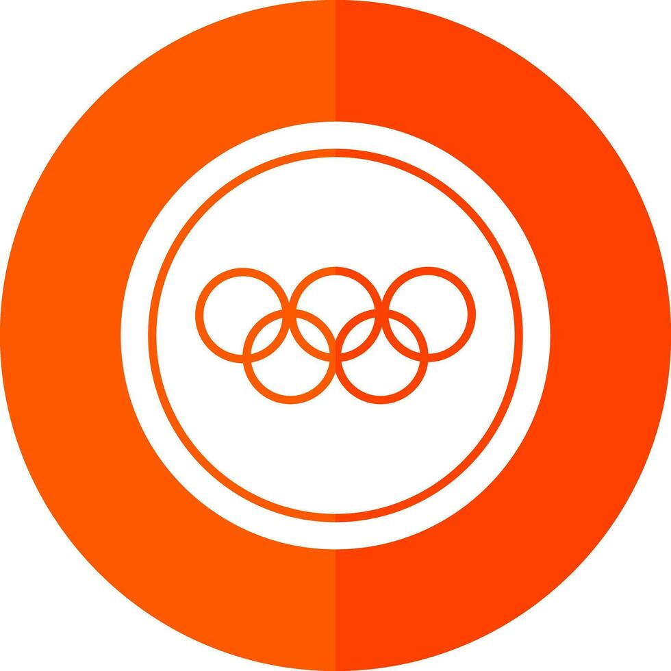 olympisch Spiele Vektor Symbol Design