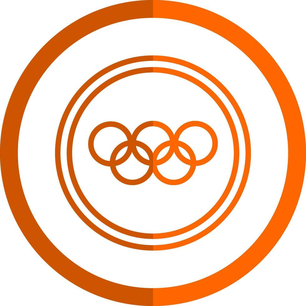 olympisch Spiele Vektor Symbol Design