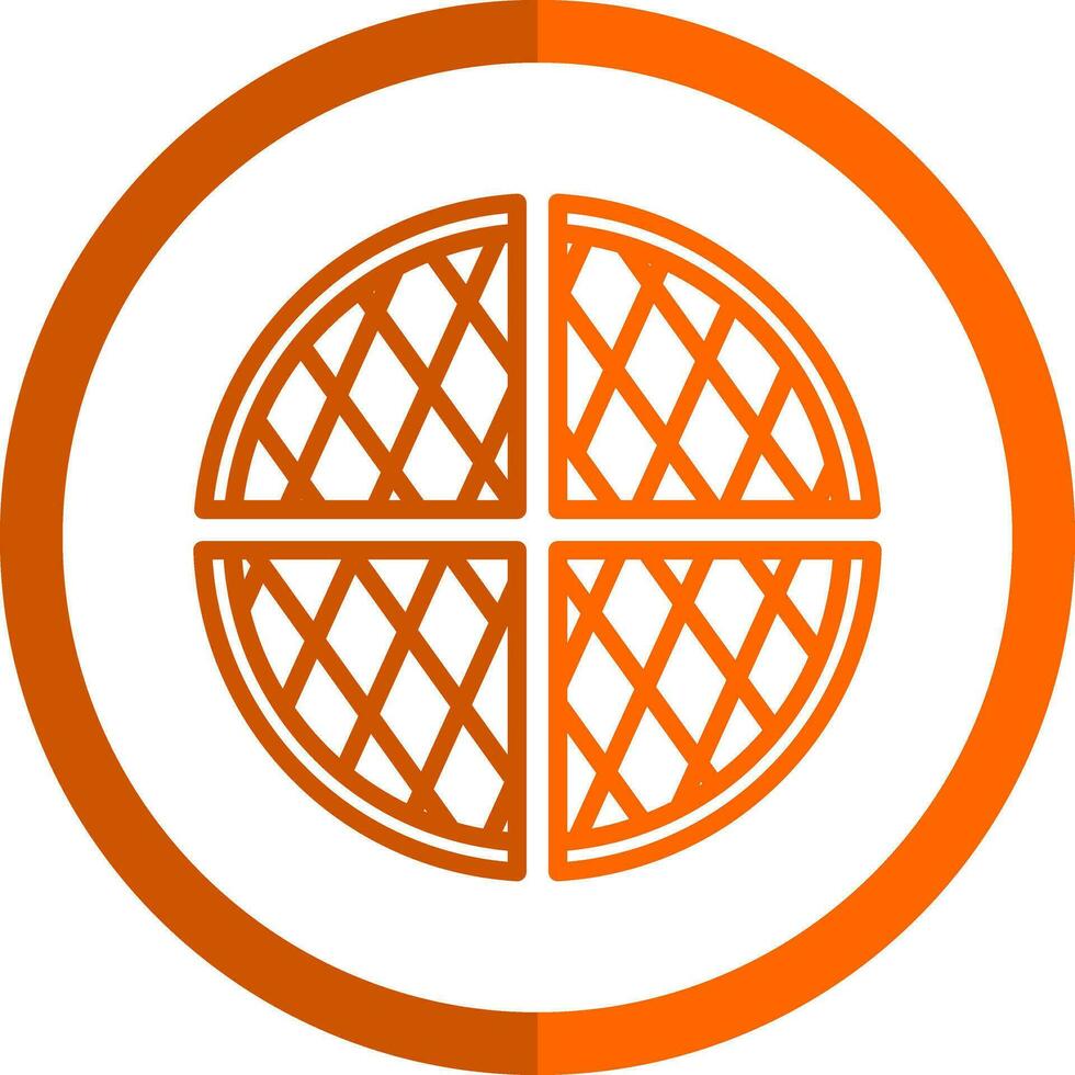 Waffel Vektor Symbol Design