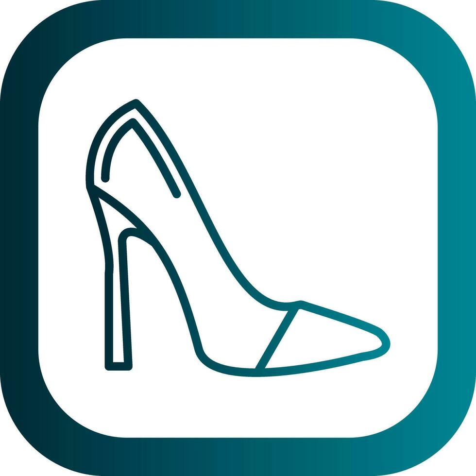 High Heels-Vektor-Icon-Design vektor