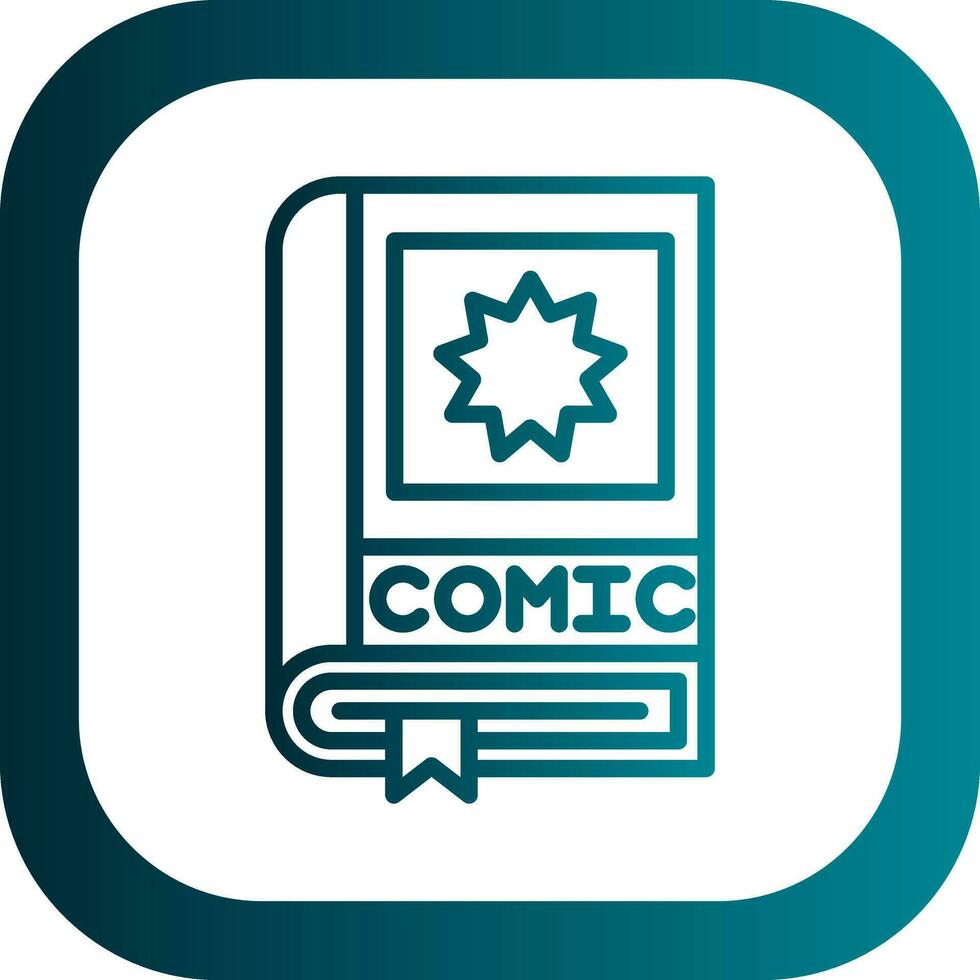 Comic-Vektor-Icon-Design vektor
