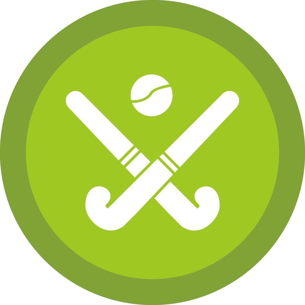 Hockey-Vektor-Icon-Design vektor