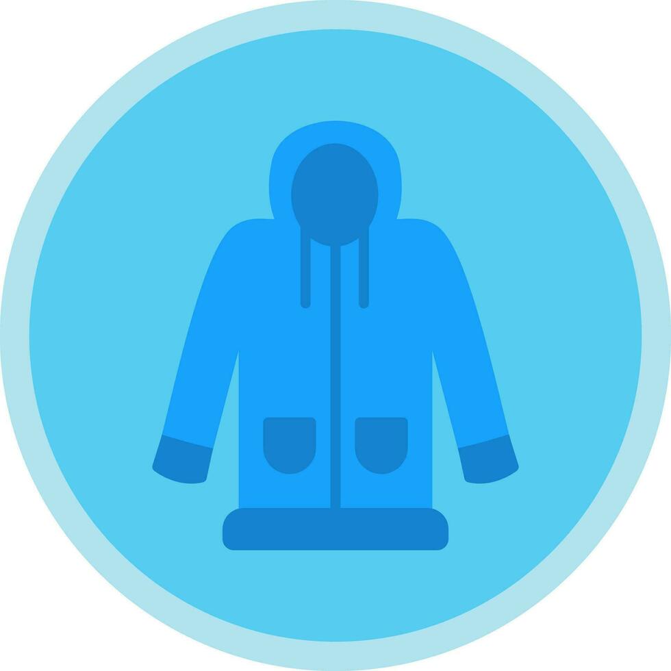 Regenjacke Vektor Symbol Design