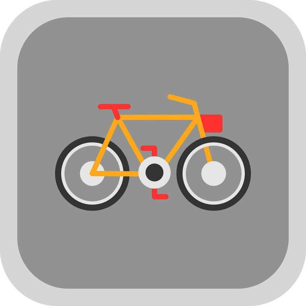 Fahrrad-Vektor-Icon-Design vektor