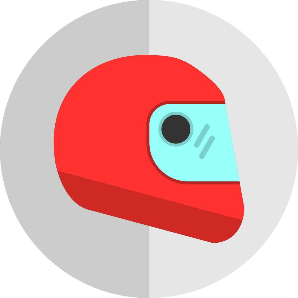 Helm-Vektor-Icon-Design vektor