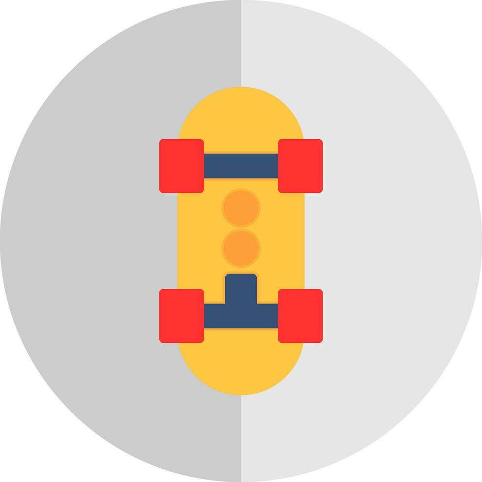 Skateboard Vektor Symbol Design