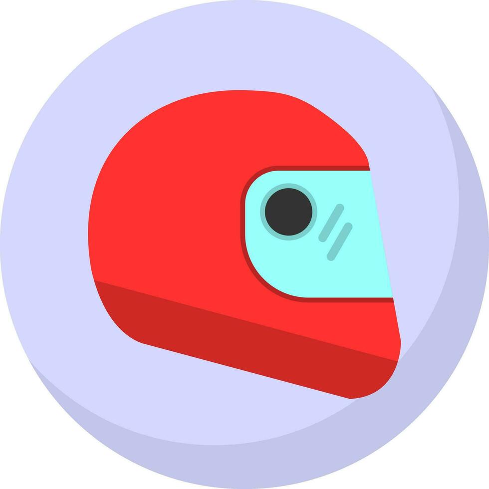 Helm-Vektor-Icon-Design vektor