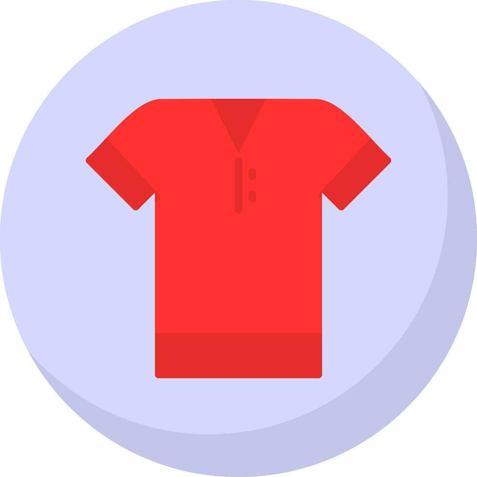 Shirt-Vektor-Icon-Design vektor