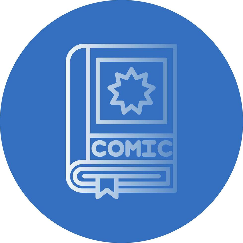 Comic-Vektor-Icon-Design vektor