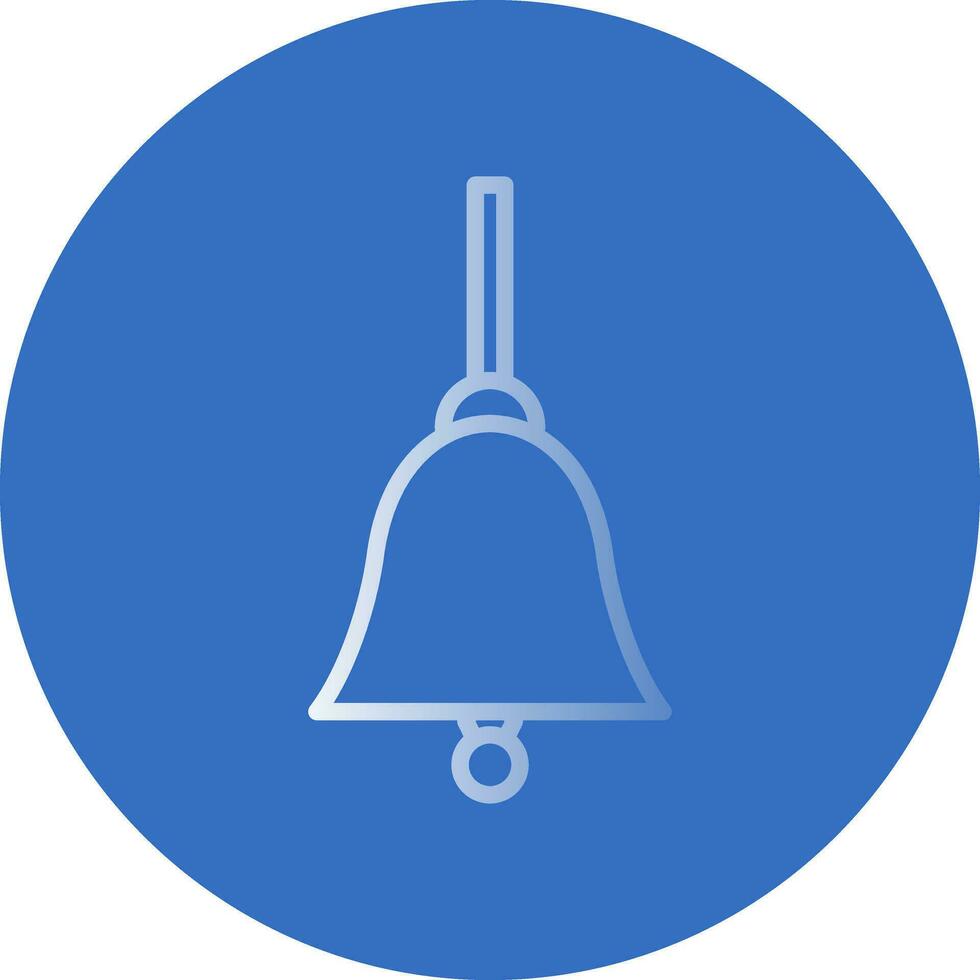 Glockenvektor-Icon-Design vektor