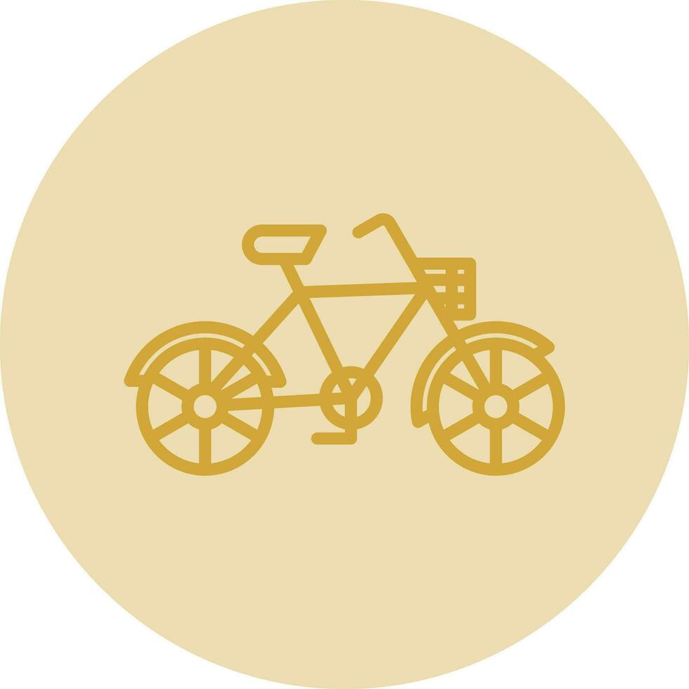 Fahrrad Bahnhof Vektor Symbol Design