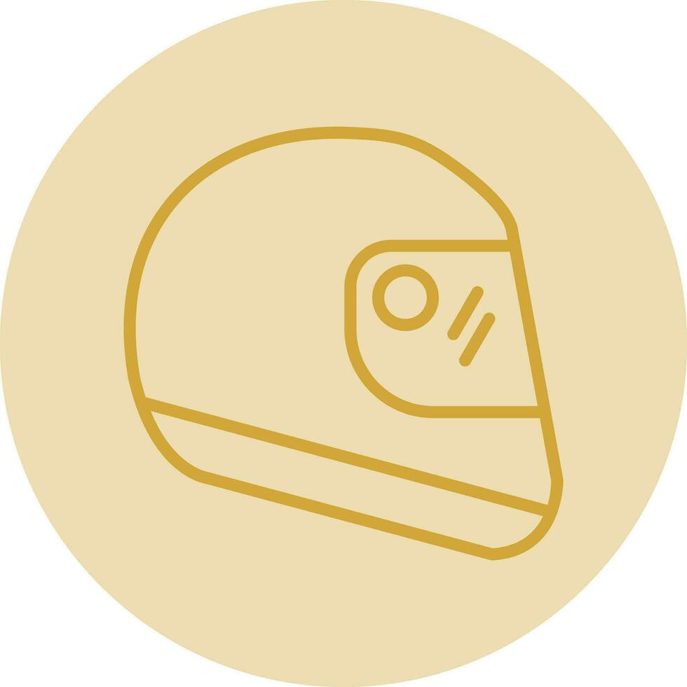 Helm-Vektor-Icon-Design vektor