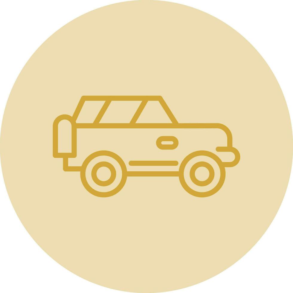 Offroad-Vektor-Icon-Design vektor