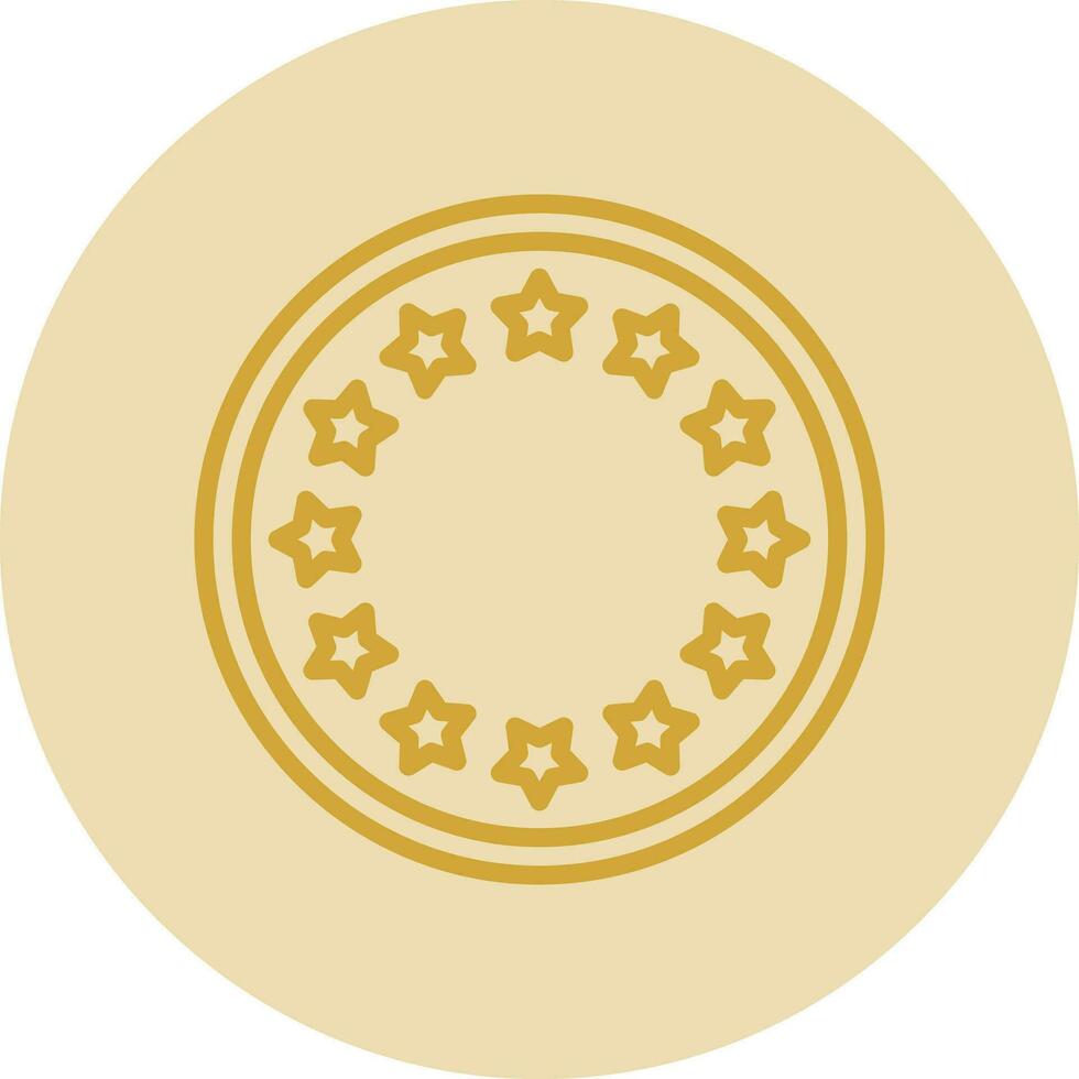 europeisk union vektor ikon design