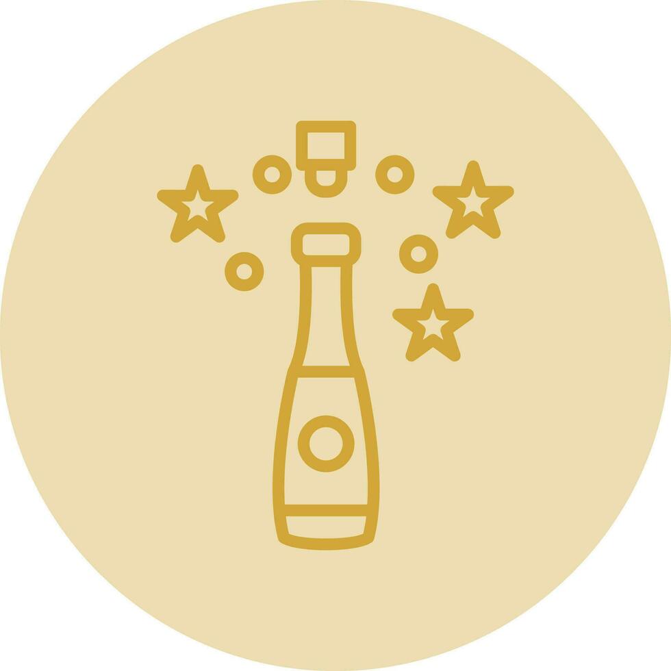 champagne vektor ikon design
