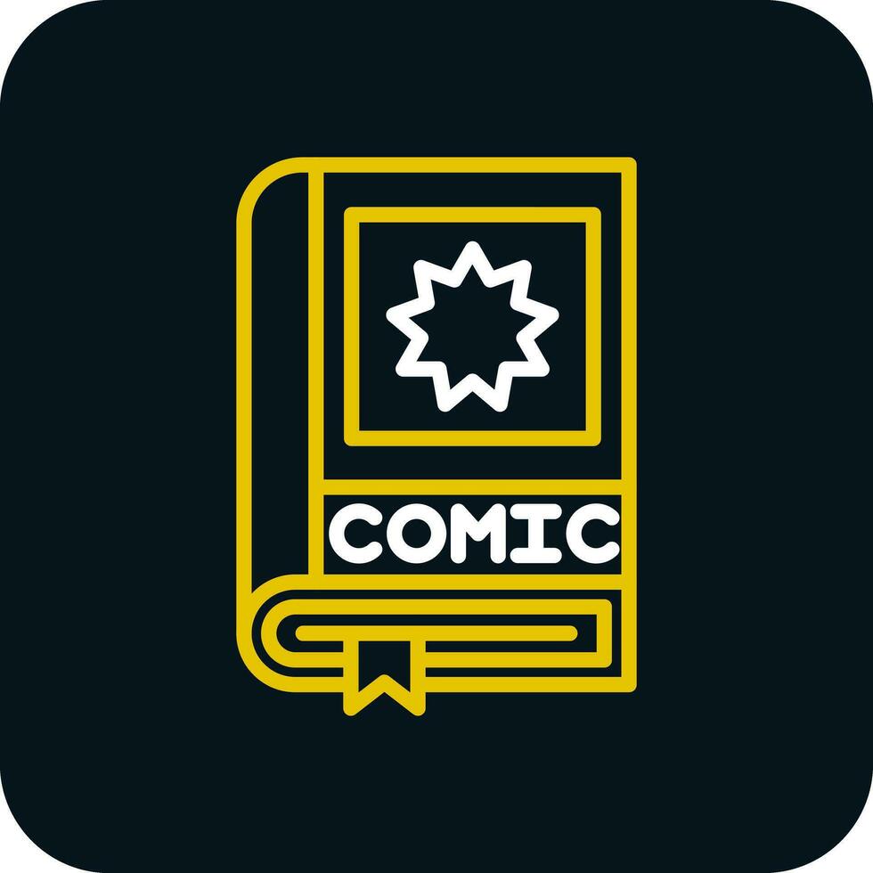 Comic-Vektor-Icon-Design vektor