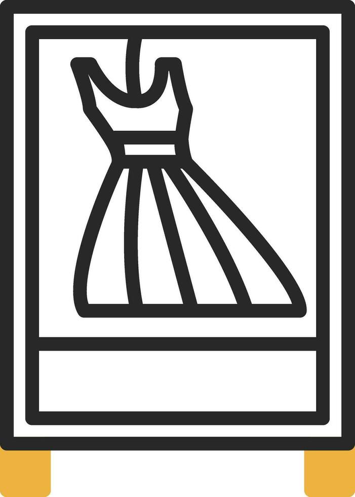 Vitrine Vektor Symbol Design