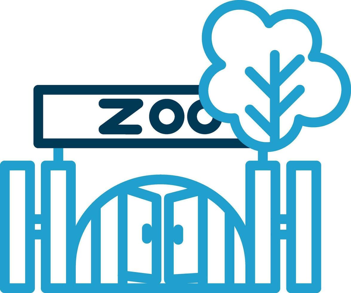 Zoo vektor ikon design