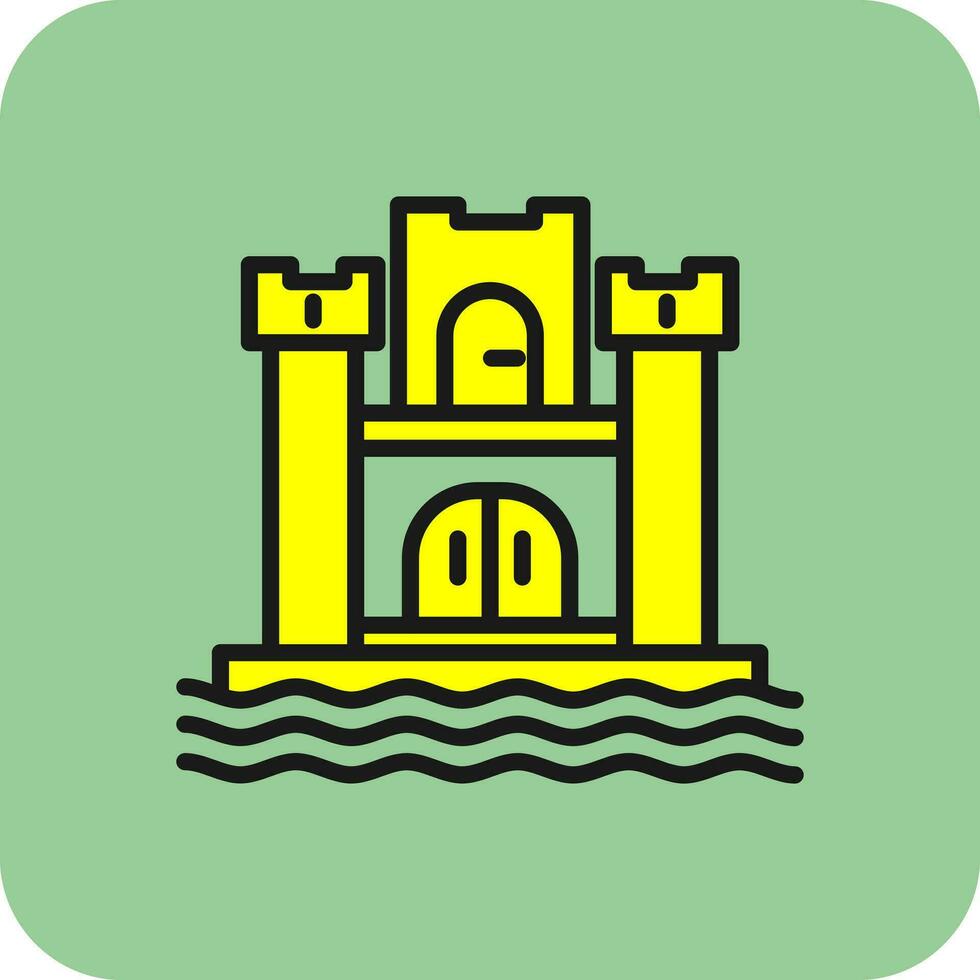 gravensteen Vektor Symbol Design