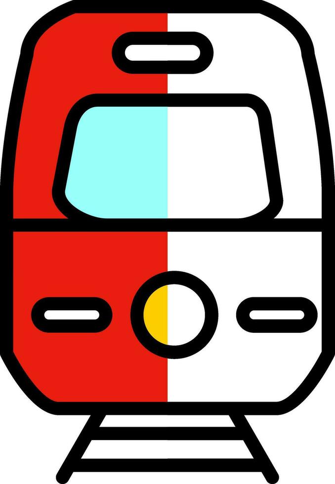metro vektor ikon design