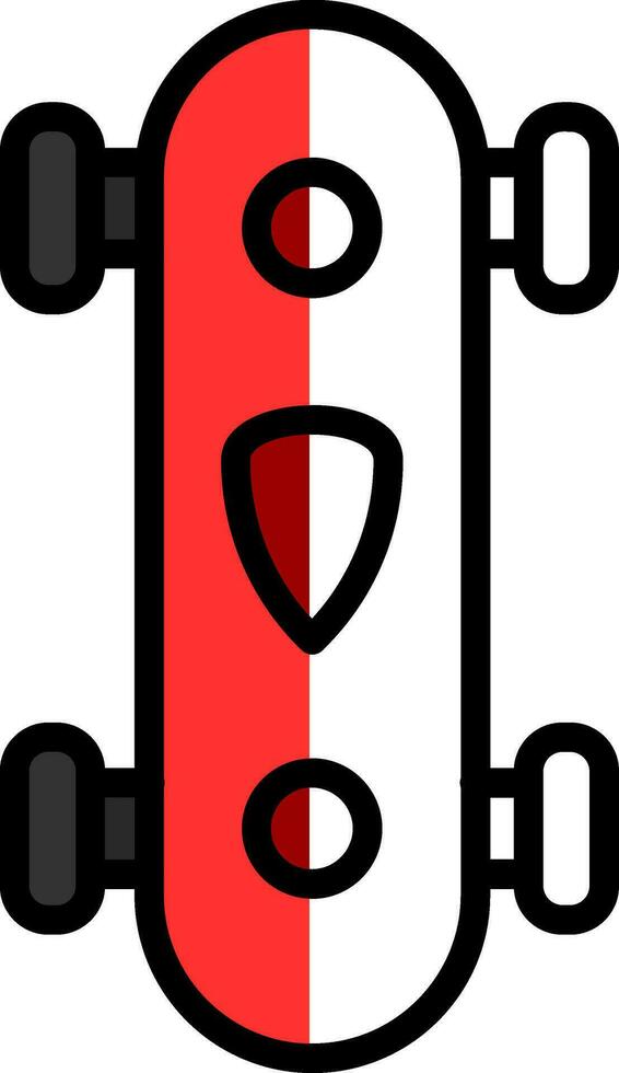 Longboard Vektor Symbol Design