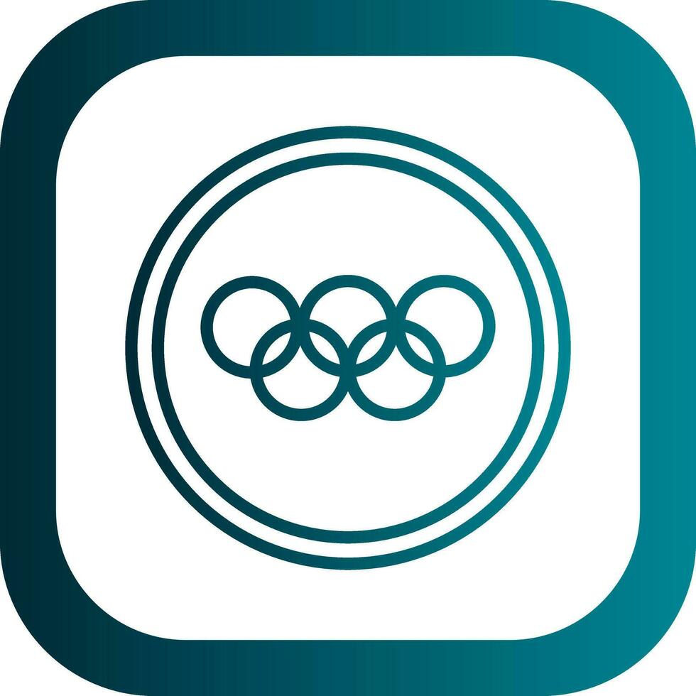 olympic spel vektor ikon design