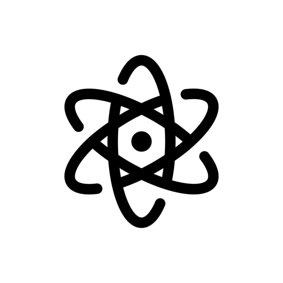 einfach Wissenschaft Symbol. das Symbol können Sein benutzt zum Webseiten, drucken Vorlagen, Präsentation Vorlagen, Illustrationen, usw vektor