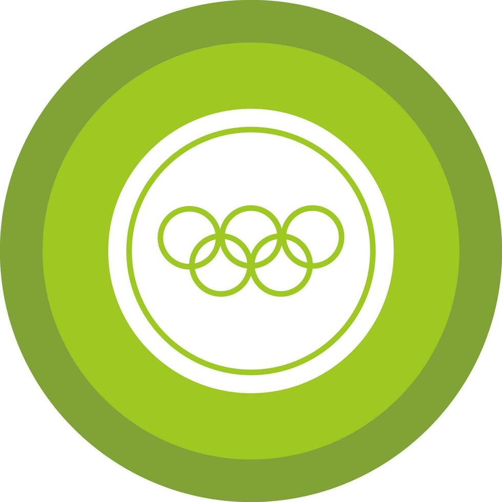 olympisch Spiele Vektor Symbol Design