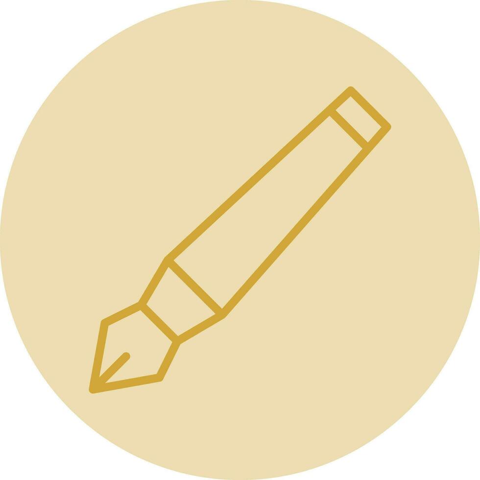 Tinte Stift Vektor Symbol Design