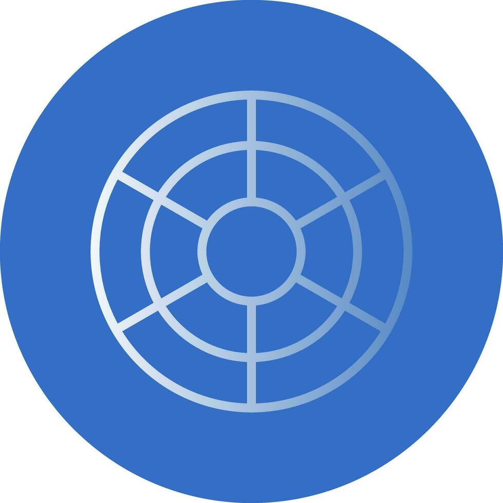 Farbe Kreis Vektor Symbol Design