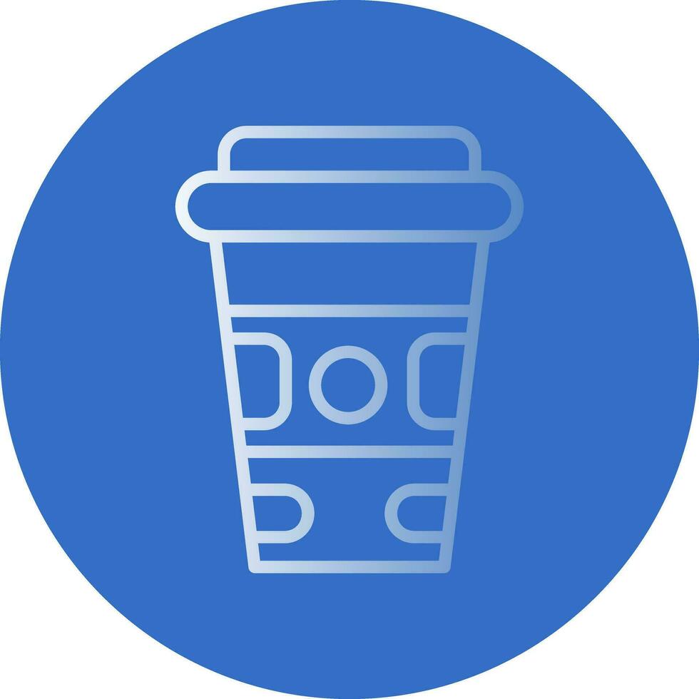 Papier Tasse Vektor Symbol Design