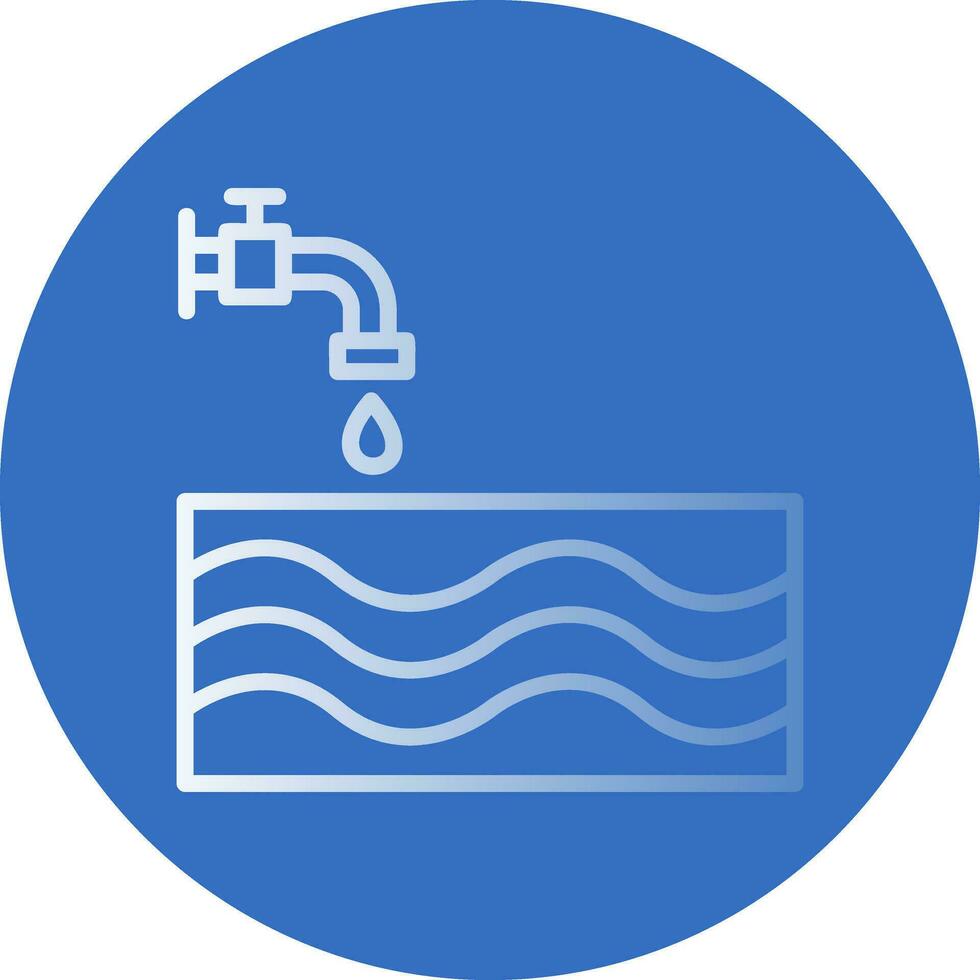 Wasser-Vektor-Icon-Design vektor