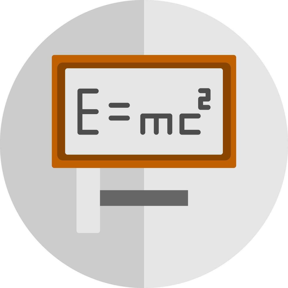 Relativität Vektor Symbol Design