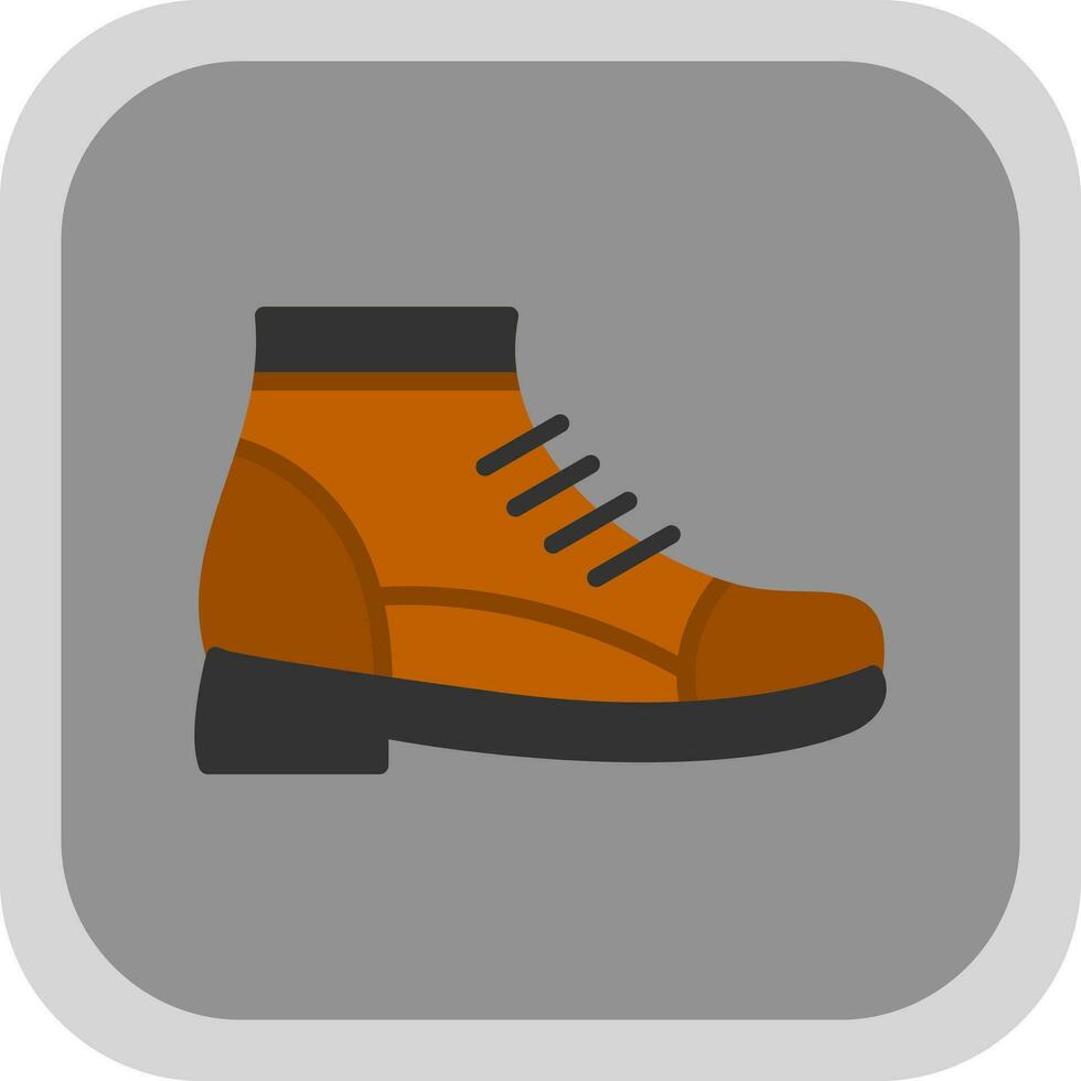 Stiefel-Vektor-Icon-Design vektor