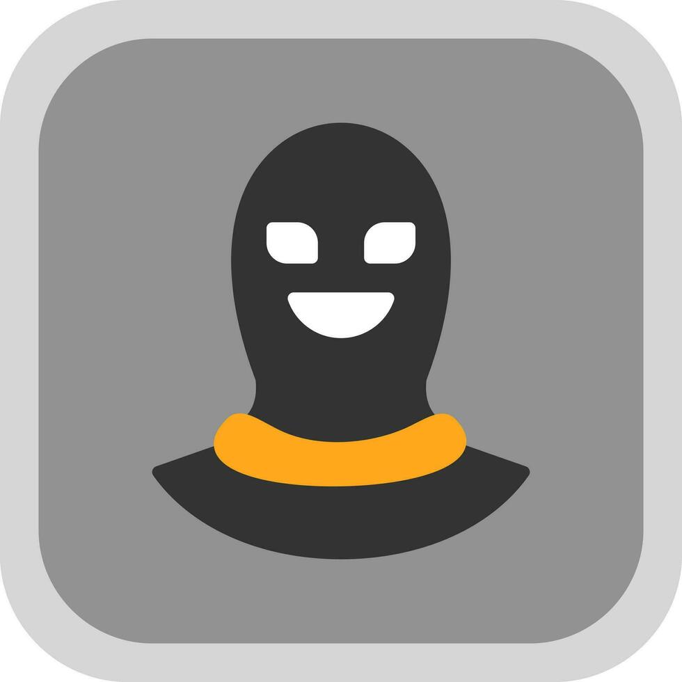 Balaclava-Vektor-Icon-Design vektor