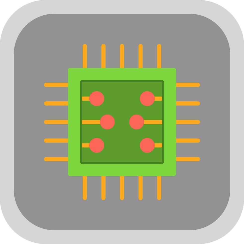 chip vektor ikon design